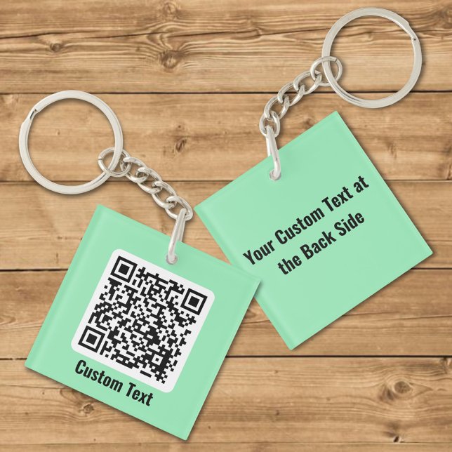 Porte - clé de code QR (Créateur téléchargé)