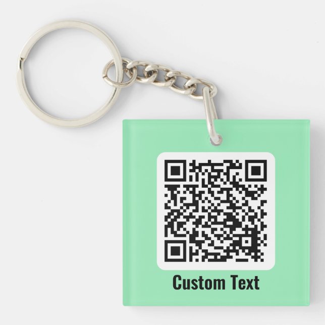 Porte - clé de code QR (Devant)