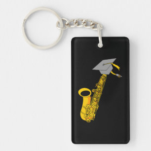 Porte - clé de diplômes de saxophone