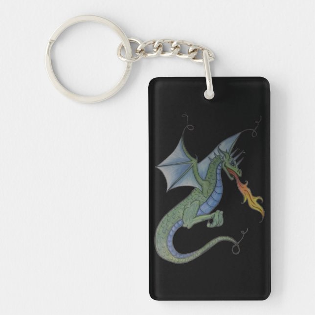 Porte - clé de dragon (Devant)