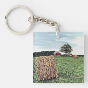 Porte - clé de Farmering Haybales