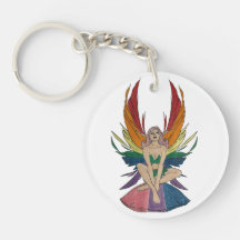 Porte - clé de Féeries bisexuel