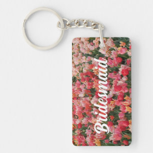Porte - clé de femme de chambre du Jardin de Tulip