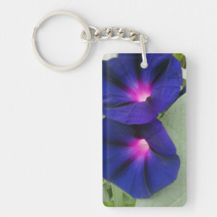 Porte - clé de fleur de gloire de matin