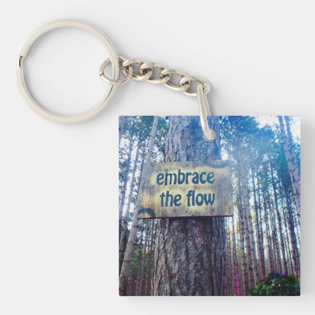 Porte - clé de forêt électrique (Devant)