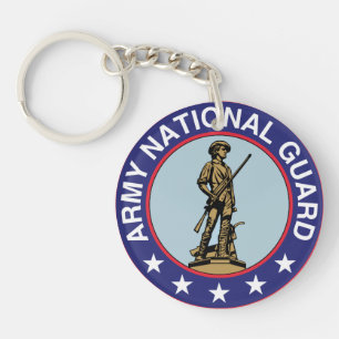 Porte - clé de garde nationale d'armée