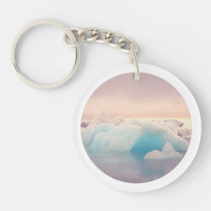 Porte - clé de glacier islandais