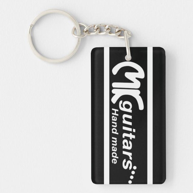 Porte - clé de guitares de Mk (Devant)