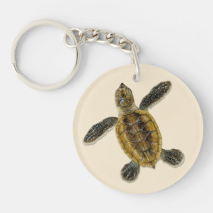 Porte - clé de Hatchling de tortue de mer de