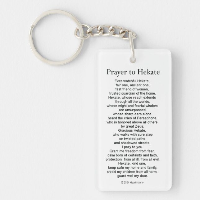 Porte - clé de Hekate (Hecate) (Devant)