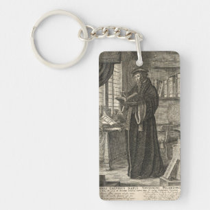 Porte - clé de Jean Calvin