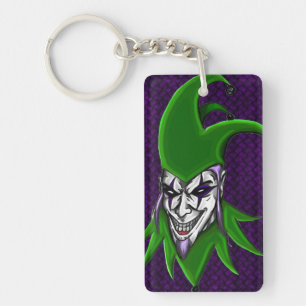 Porte - clé de joker