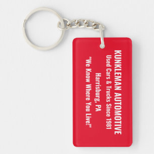 Porte - clé de Kunkleman