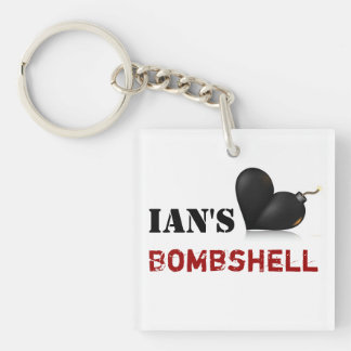 Porte - clé de la bombe d'Ian