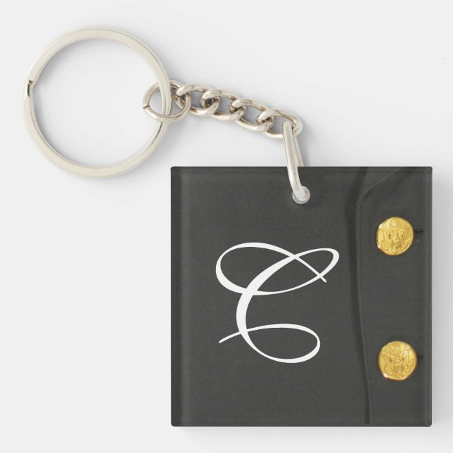 PORTE - CLÉ de la classe A de l'ARMÉE (Devant)