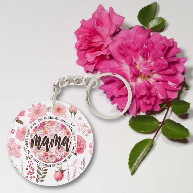 Porte - clé de la fête des mères (Créateur téléchargé)