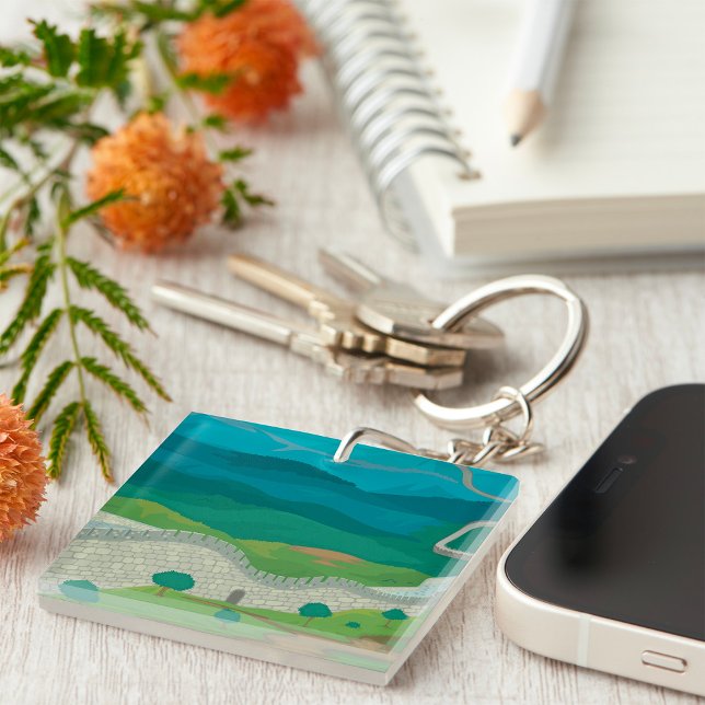 Porte - clé de la Grande Muraille de Chine (Créateur téléchargé)