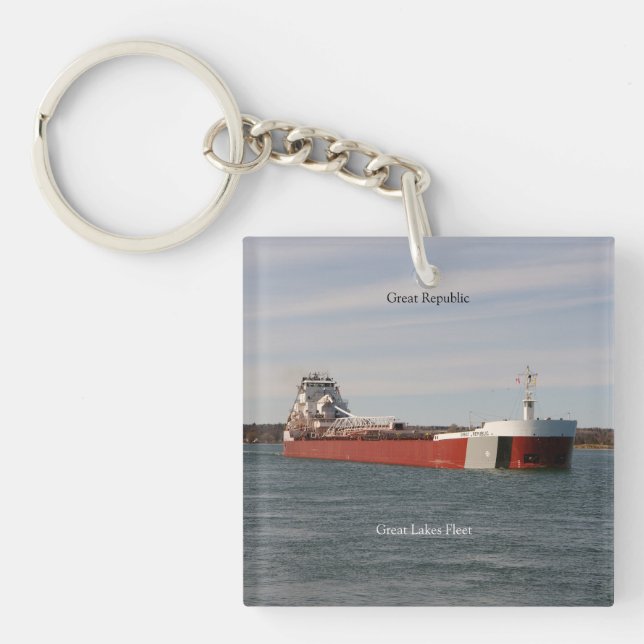 Porte - clé de la Grande République (Devant)