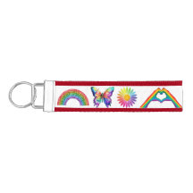 Porte - clé de la Grosgrain Pride