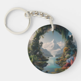Porte - clé de l'amour nature