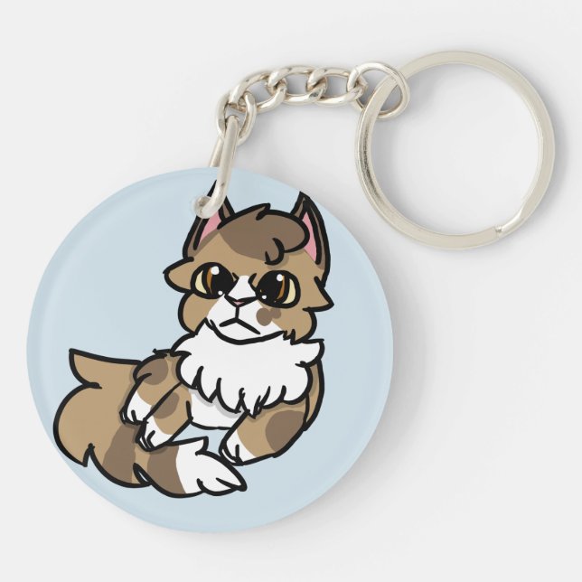 Porte - clé de Leafpool (Dos)