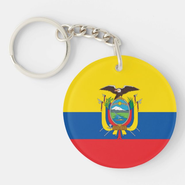 Porte - clé de l'Equateur (Devant)