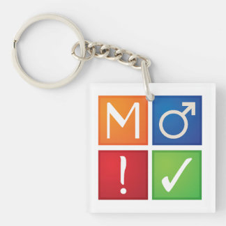 porte - clé de l'icône de badge ao3