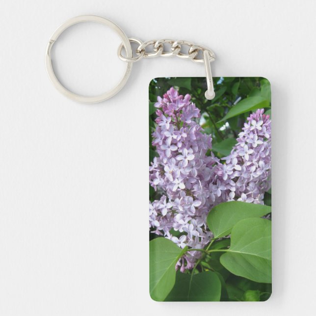 Porte - clé de lilas (Devant)