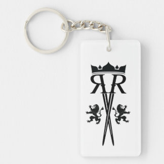 Porte - clé de logo de rr