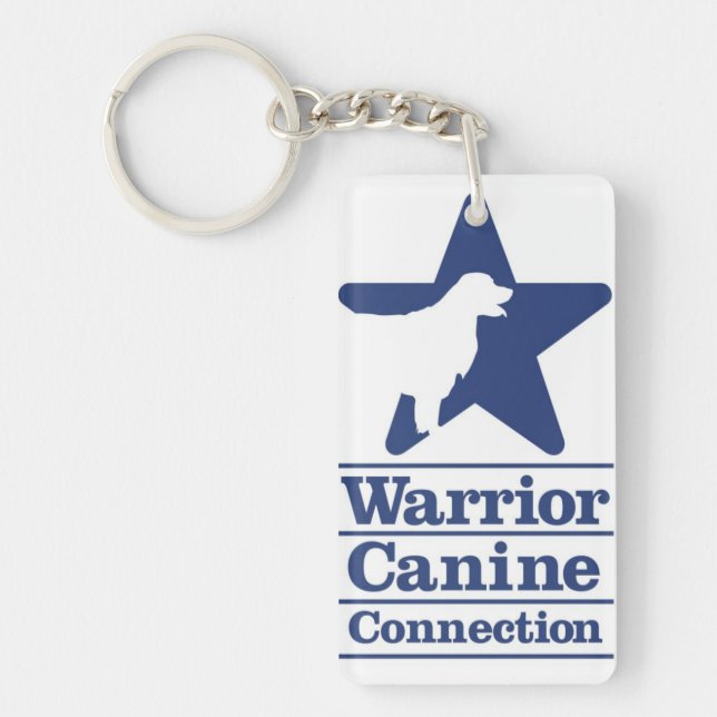 Porte - clé de logo de WCC (Devant)