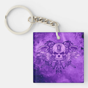Porte - clé de logo d'O'Kane (pourpre)