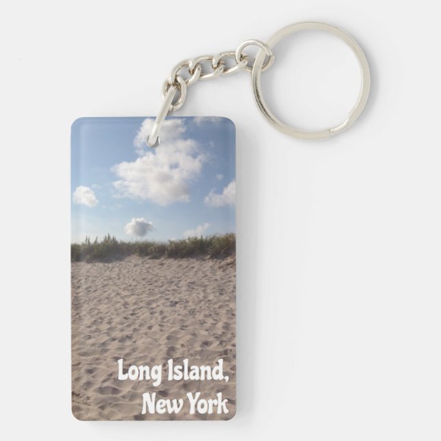 Porte - clé de Long Island (Dos)
