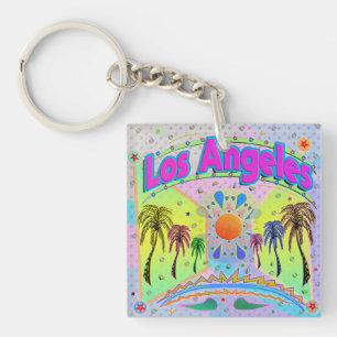 Porte - clé de Los Angeles Calm Desire