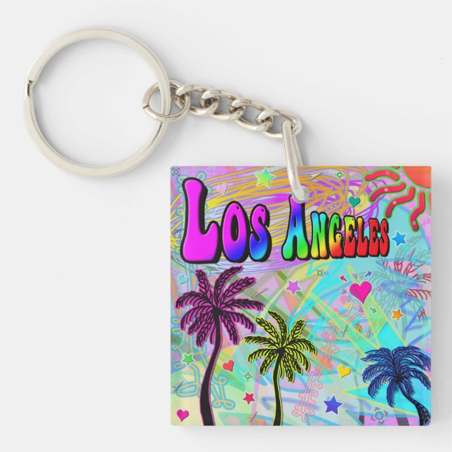 Porte - clé de Los Angeles Vivid Romance (Devant)