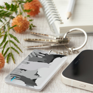 Porte - clé de loup