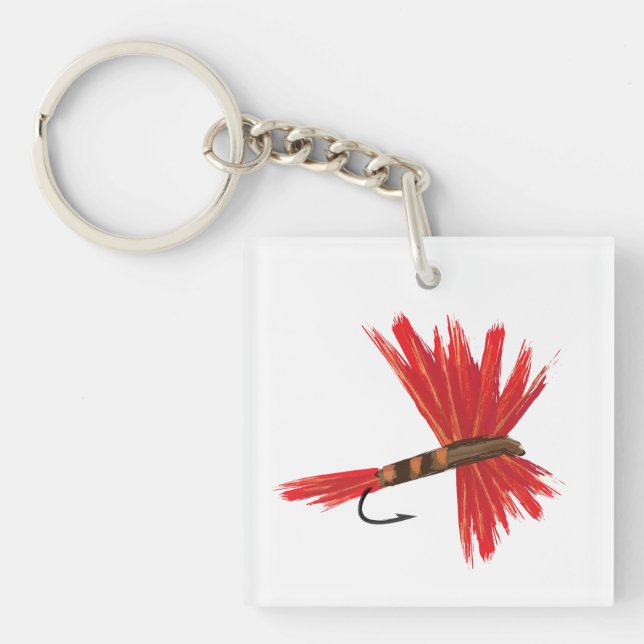 Porte - clé de "Lucy" avec la ligne de sauvetage (Devant)