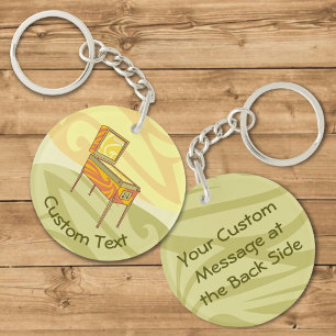 Porte - clé de machine à balle