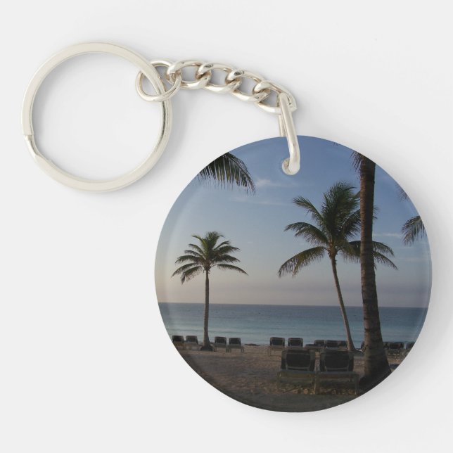 Porte - clé de mer des Caraïbes de Cancun Mexique (Devant)