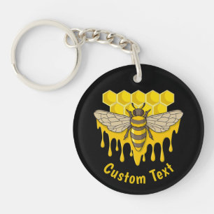 Porte - clé de miel Bee Hive