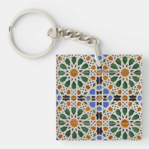 Porte - clé de mosaïque marocaine