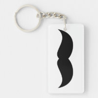 Porte - clé de moustache