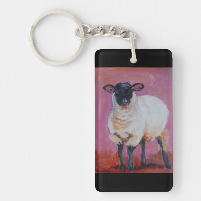 Porte - clé de moutons (Devant)