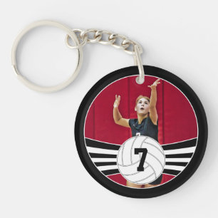 Porte - clé de numéros de volley-ball et de Jersey