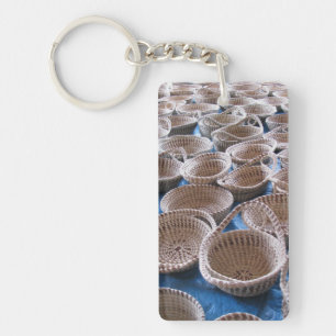 Porte - clé de paniers de Sc Sweetgrass de