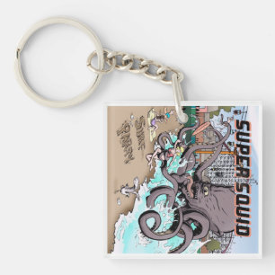 Porte - clé de partie de surf