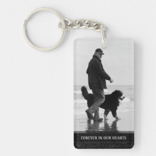 Porte - clé de photos commémoratives - En souvenir