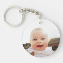 Porte - clé de préparation de bébé sucré