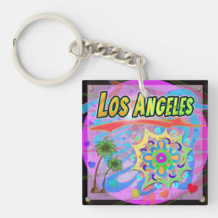 Porte - clé de progrès réel de Los Angeles