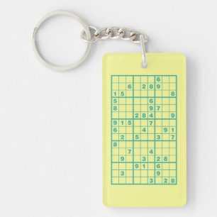 Porte - clé de puzzle Sudoku