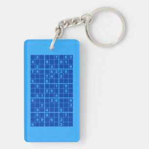Porte - clé de puzzle Sudoku